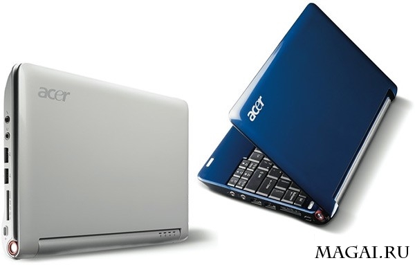 Субноутбук Acer Aspire One уже можно купить в Европе Субноутбук Acer Aspire One уже можно купить в Европе