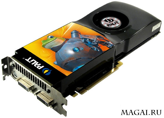 Palit GeForce 9800 GTX+: NVIDIA PhysX и CUDA в одном Palit GeForce 9800 GTX+: NVIDIA PhysX и CUDA в одном