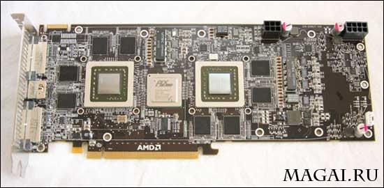Всё о характеристиках ATI Radeon HD 4870 X2 Всё о характеристиках ATI Radeon HD 4870 X2
