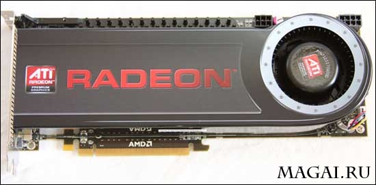 Всё о характеристиках ATI Radeon HD 4870 X2 Всё о характеристиках ATI Radeon HD 4870 X2