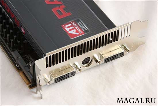 Всё о характеристиках ATI Radeon HD 4870 X2 Всё о характеристиках ATI Radeon HD 4870 X2