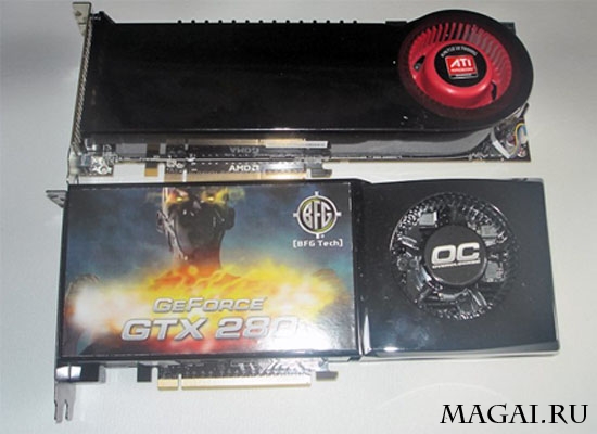 Тестирование HD 4870 X2 в различных режимах Тестирование HD 4870 X2 в различных режимах