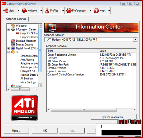 Тестирование HD 4870 X2 в различных режимах Тестирование HD 4870 X2 в различных режимах
