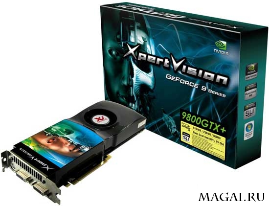Свои GeForce 9800 GTX+ представили EVGA и XpertVision Свои GeForce 9800 GTX+ представили EVGA и XpertVision