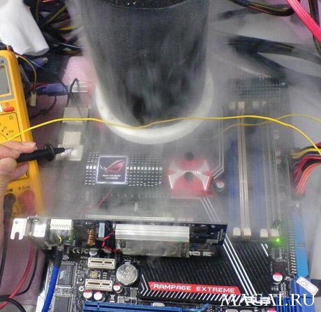 Плата ASUS R.O.G. Rampage Extreme устанавливает два рекорда Плата ASUS R.O.G. Rampage Extreme устанавливает два рекорда