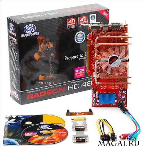 Версии Radeon HD 4850 с кулерами VF1000 и Accelero TWIN TURBO Версии Radeon HD 4850 с кулерами VF1000 и Accelero TWIN TURBO