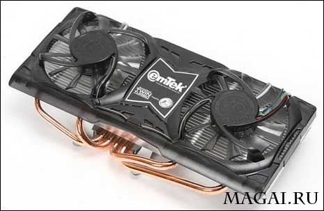 Версии Radeon HD 4850 с кулерами VF1000 и Accelero TWIN TURBO Версии Radeon HD 4850 с кулерами VF1000 и Accelero TWIN TURBO