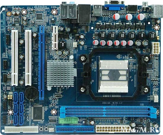 Дебютные платы Jetway на логике NVIDIA MCP78V Дебютные платы Jetway на логике NVIDIA MCP78V