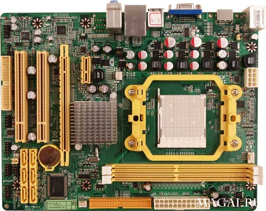 Дебютные платы Jetway на логике NVIDIA MCP78V Дебютные платы Jetway на логике NVIDIA MCP78V