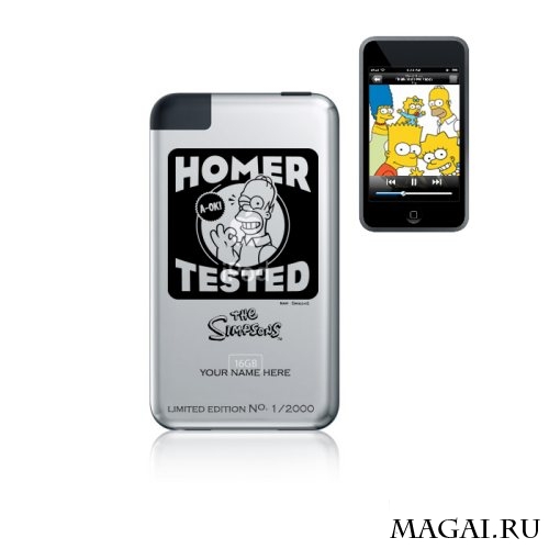 iPod для Гомера Симпсона iPod для Гомера Симпсона