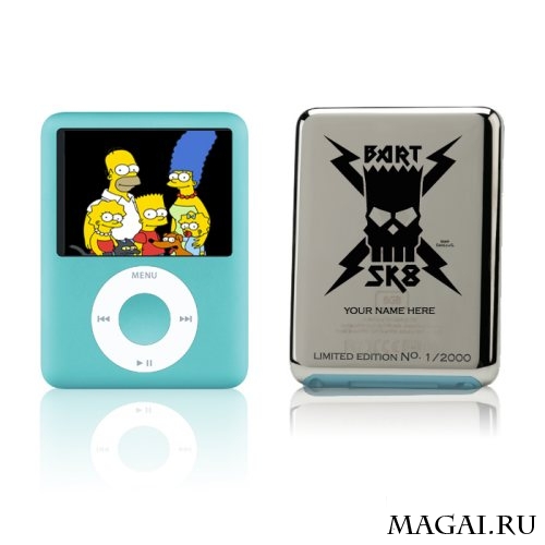 iPod для Гомера Симпсона iPod для Гомера Симпсона