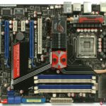 Плата ASUS R.O.G. Rampage Extreme во всей своей красе