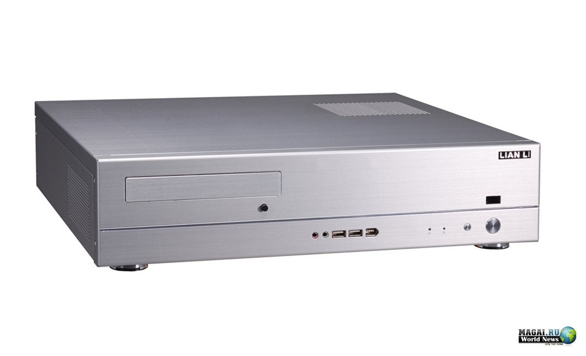 Два стильных корпуса Lian Li серии MUSE для HTPC систем