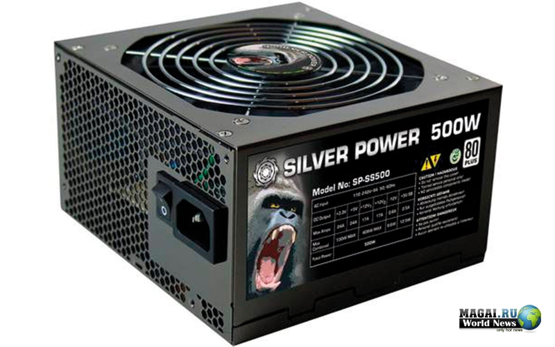 Недорогие БП серии Kong от Silver Power