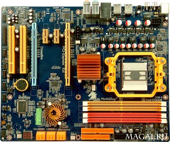 Комбинация AMD 770 + SB700 в новой плате Jetway HA03-GT2 Комбинация AMD 770 + SB700 в новой плате Jetway HA03-GT2