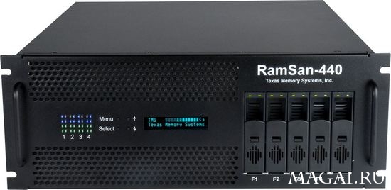 RamSan-440: самый быстрый накопитель на базе флэш-памяти RamSan-440: самый быстрый накопитель на базе флэш-памяти