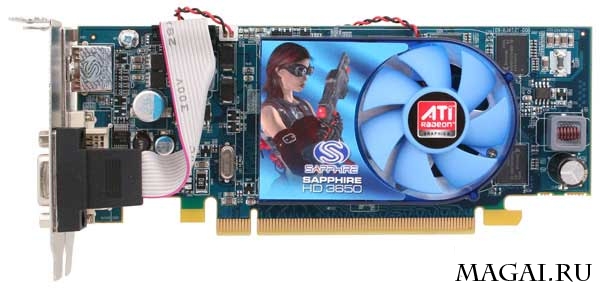 Низкопрофильная версия Sapphire Radeon HD 3650 с HDMI Низкопрофильная версия Sapphire Radeon HD 3650 с HDMI