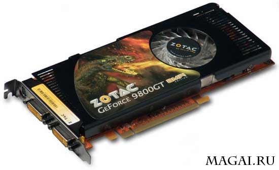 GeForce 9800 GT AMP! Limited Edition – эксклюзив от Zotac GeForce 9800 GT AMP! Limited Edition – эксклюзив от Zotac