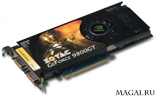 GeForce 9800 GT AMP! Limited Edition – эксклюзив от Zotac GeForce 9800 GT AMP! Limited Edition – эксклюзив от Zotac