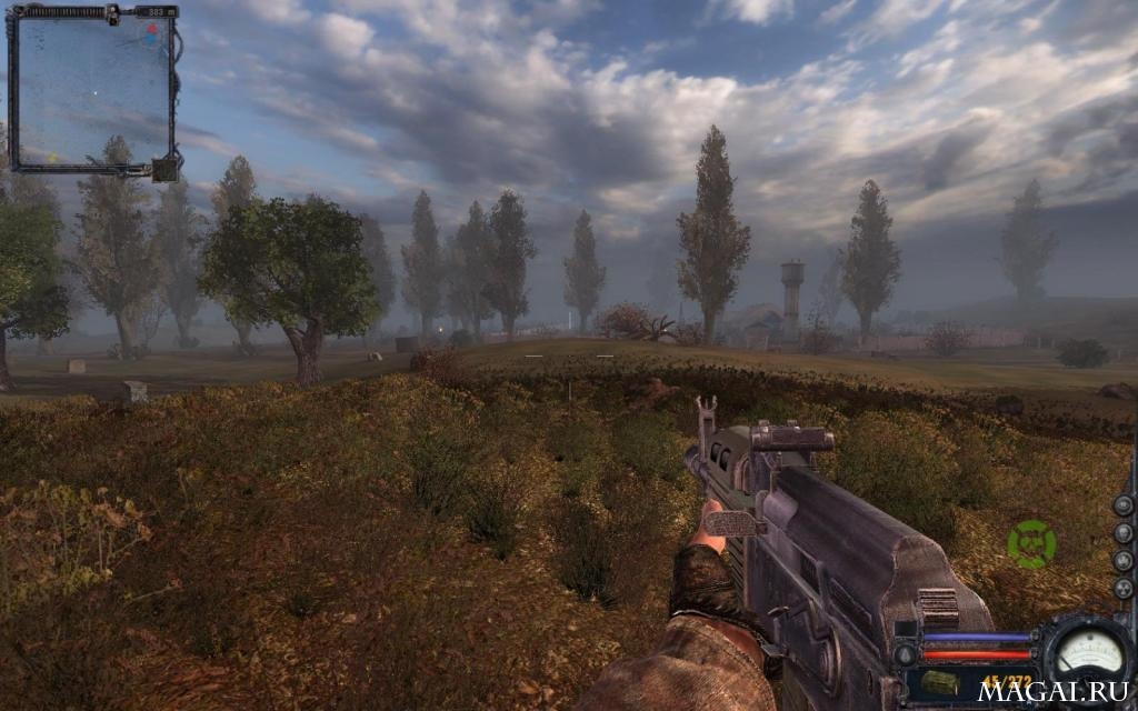 "S.T.A.L.K.E.R.: Чистое Небо". Скриншоты "S.T.A.L.K.E.R.: Чистое Небо". Скриншоты