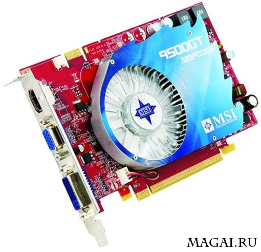 Шквал интересных GeForce 9500 GT от MSI Шквал интересных GeForce 9500 GT от MSI
