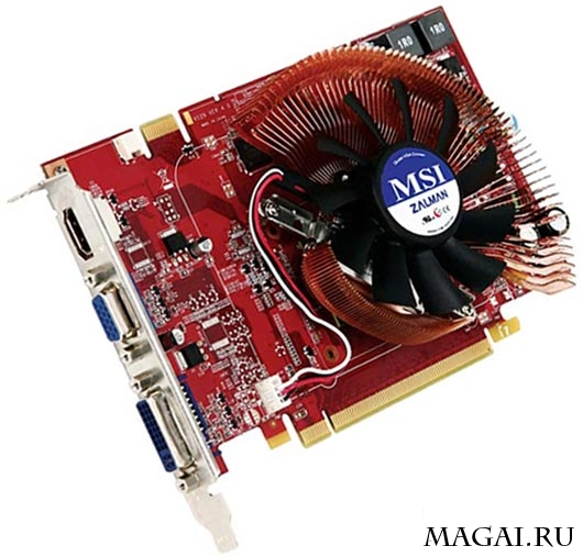 Шквал интересных GeForce 9500 GT от MSI Шквал интересных GeForce 9500 GT от MSI