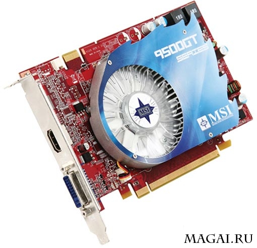Шквал интересных GeForce 9500 GT от MSI Шквал интересных GeForce 9500 GT от MSI
