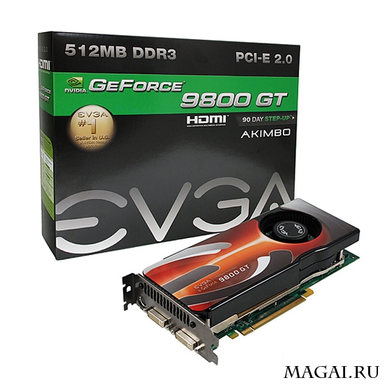 Видеокарты EVGA GeForce 9800 GT AKIMBO: а нужен ли этот гигабайт видеопамяти? Видеокарты EVGA GeForce 9800 GT AKIMBO: а нужен ли этот гигабайт видеопамяти?