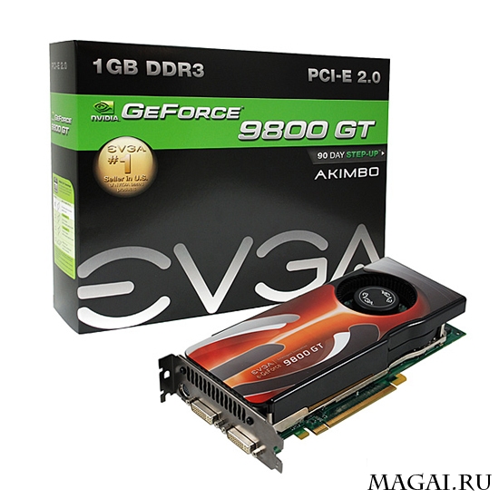 Видеокарты EVGA GeForce 9800 GT AKIMBO: а нужен ли этот гигабайт видеопамяти? Видеокарты EVGA GeForce 9800 GT AKIMBO: а нужен ли этот гигабайт видеопамяти?