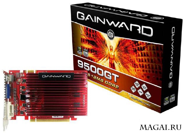 Gainward: "золотой образец" GeForce 9800 GT и не только Gainward: "золотой образец" GeForce 9800 GT и не только