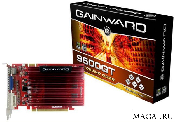 Gainward: "золотой образец" GeForce 9800 GT и не только Gainward: "золотой образец" GeForce 9800 GT и не только