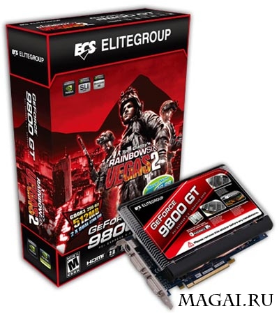 Оригинальные GeForce 9800 GT от девяти партнёров NVIDIA Оригинальные GeForce 9800 GT от девяти партнёров NVIDIA