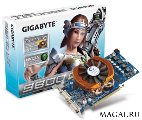 Оригинальные GeForce 9800 GT от девяти партнёров NVIDIA Оригинальные GeForce 9800 GT от девяти партнёров NVIDIA