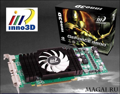 Оригинальные GeForce 9800 GT от девяти партнёров NVIDIA Оригинальные GeForce 9800 GT от девяти партнёров NVIDIA