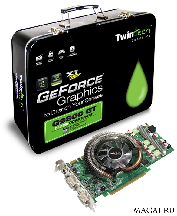 Оригинальные GeForce 9800 GT от девяти партнёров NVIDIA Оригинальные GeForce 9800 GT от девяти партнёров NVIDIA