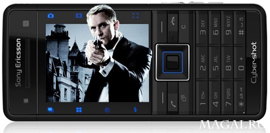 "Титановый" 5-Мп камерафон Sony Ericsson для Джеймса Бонда "Титановый" 5-Мп камерафон Sony Ericsson для Джеймса Бонда