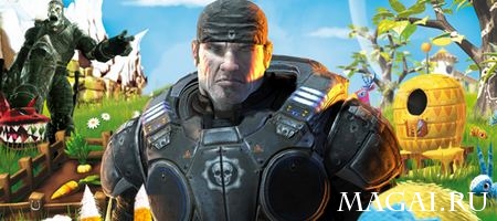 Gears of War 2 без ругани и крови Gears of War 2 без ругани и крови