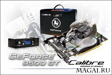 SPARKLE Calibre P950 с впечатляющим кулером SPARKLE Calibre P950 с впечатляющим кулером