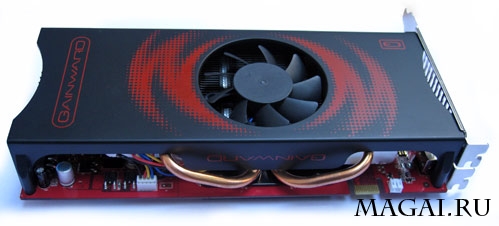 Gainward представила разогнанную видеокарту GeForce 9800 GT с эффективным кулером и 1 гигабайтом памяти Gainward представила разогнанную видеокарту GeForce 9800 GT с эффективным кулером и 1 гигабайтом памяти