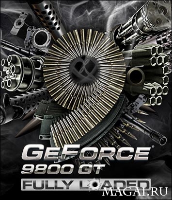 GeForce 9500 GT и GeForce 9800 GT от XFX GeForce 9500 GT и GeForce 9800 GT от XFX