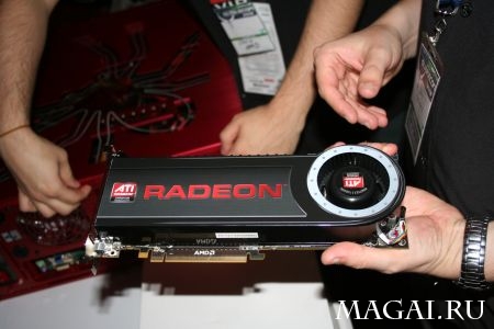 Radeon HD 4870 X2 замечен на QuakeCon 2008 Radeon HD 4870 X2 замечен на QuakeCon 2008