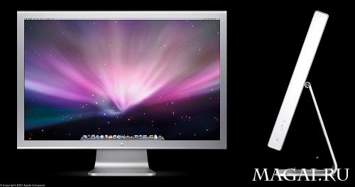 Apple покажет новые дисплеи на Macworld Apple покажет новые дисплеи на Macworld