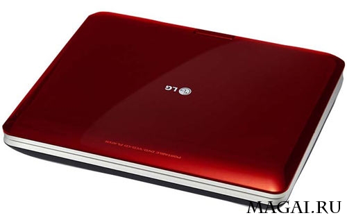 Каскад портативных DVD-плееров от LG Каскад портативных DVD-плееров от LG