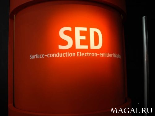 Canon получает право на дальнейшую разработку SED-панелей Canon получает право на дальнейшую разработку SED-панелей