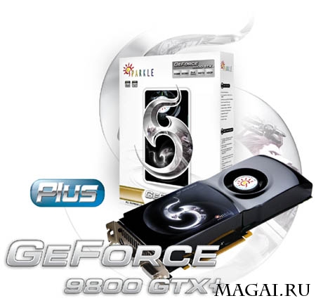 GeForce 9800 GTX+ с дополнительным "плюсом" от SPARKLE GeForce 9800 GTX+ с дополнительным "плюсом" от SPARKLE