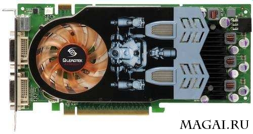 GeForce 9800 GT от Leadtek с кулером на тепловой трубке GeForce 9800 GT от Leadtek с кулером на тепловой трубке