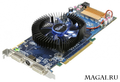 Видеокарта HIS HD 4850 Fan: новая модель, новый дизайн Видеокарта HIS HD 4850 Fan: новая модель, новый дизайн