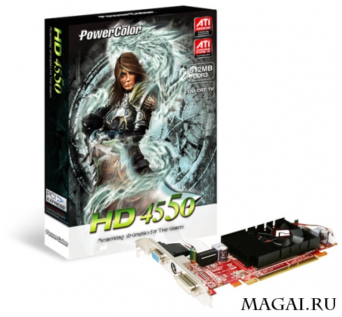 PowerColor HD 4550/4350: дёшево и сердито! PowerColor HD 4550/4350: дёшево и сердито!