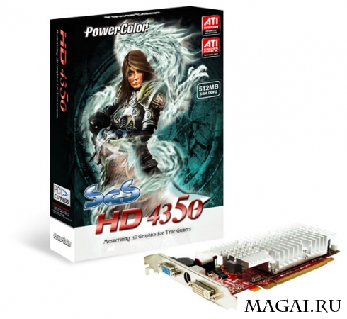 PowerColor HD 4550/4350: дёшево и сердито! PowerColor HD 4550/4350: дёшево и сердито!
