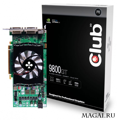 Кулер AC Accelero L1 на службе у GeForce 9800 GT от Club 3D Кулер AC Accelero L1 на службе у GeForce 9800 GT от Club 3D